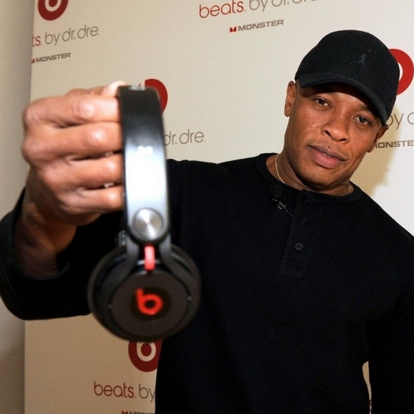 how much did dr dre sell dre beats for